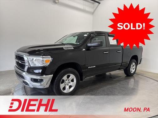 2019 RAM 1500 Big Horn/Lone Star Quad Cab 4x4 64' Box