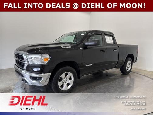 2019 RAM 1500 Big Horn/Lone Star Quad Cab 4x4 64' Box