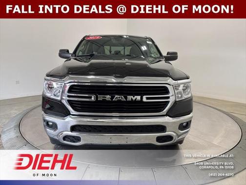 2019 RAM 1500 Big Horn/Lone Star Quad Cab 4x4 64' Box