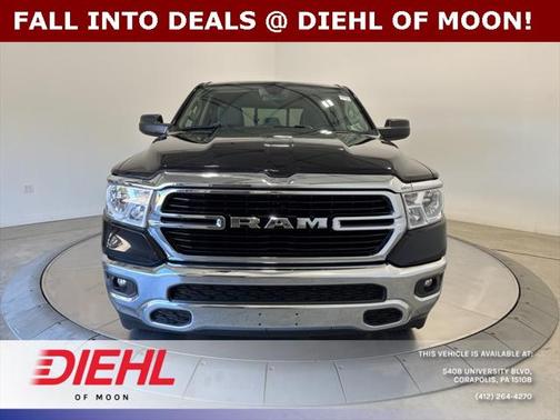 2019 RAM 1500 Big Horn/Lone Star Quad Cab 4x4 64' Box