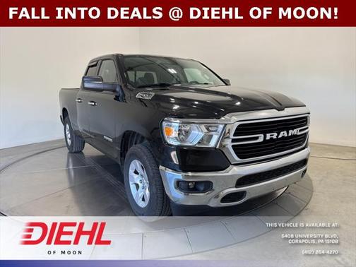 2019 RAM 1500 Big Horn/Lone Star Quad Cab 4x4 64' Box