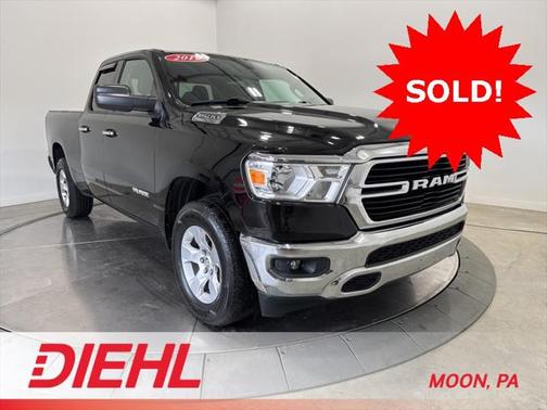 2019 RAM 1500 Big Horn/Lone Star Quad Cab 4x4 64' Box