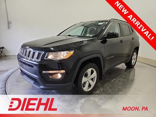 2019 Jeep Compass Latitude 4x4