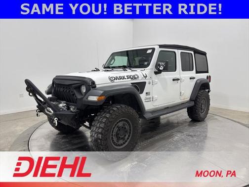 2020 Jeep Wrangler Unlimited Freedom 4X4