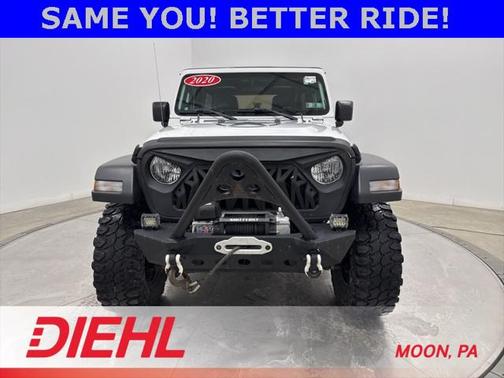 2020 Jeep Wrangler Unlimited Freedom 4X4