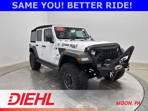 2020 Jeep Wrangler Unlimited Freedom 4X4