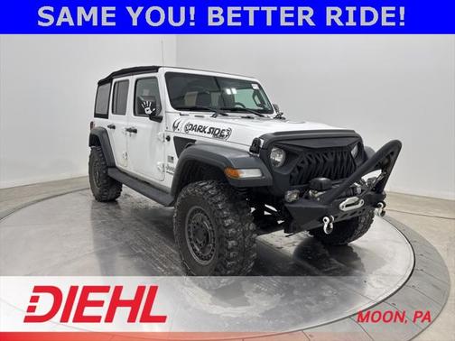 2020 Jeep Wrangler Unlimited Freedom 4X4