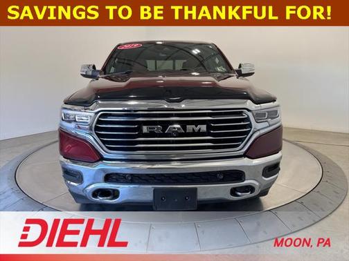 2019 RAM 1500 Longhorn Crew Cab 4x4 57' Box