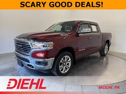 2019 RAM 1500 Longhorn Crew Cab 4x4 57' Box