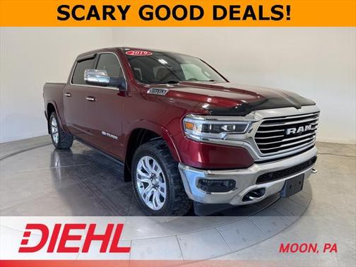 2019 RAM 1500 Longhorn Crew Cab 4x4 57' Box