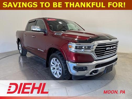 2019 RAM 1500 Longhorn Crew Cab 4x4 57' Box