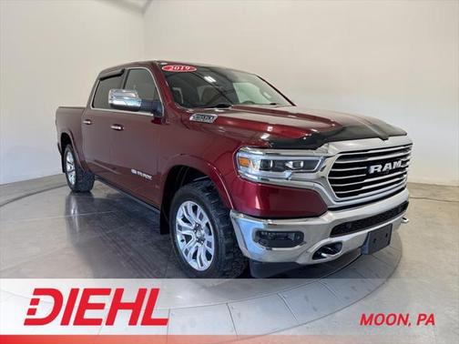 2019 RAM 1500 Longhorn Crew Cab 4x4 57' Box
