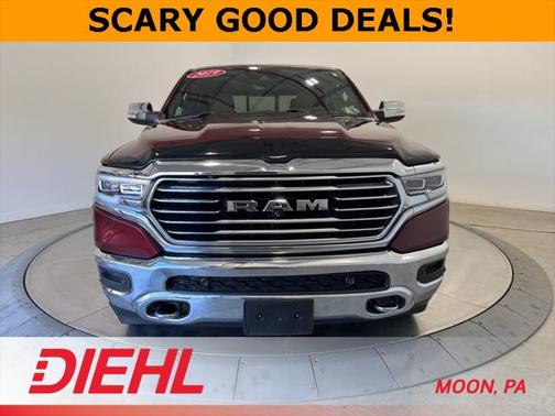 2019 RAM 1500 Longhorn Crew Cab 4x4 57' Box