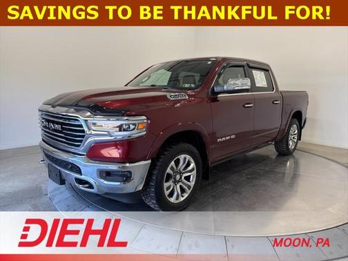 2019 RAM 1500 Longhorn Crew Cab 4x4 57' Box