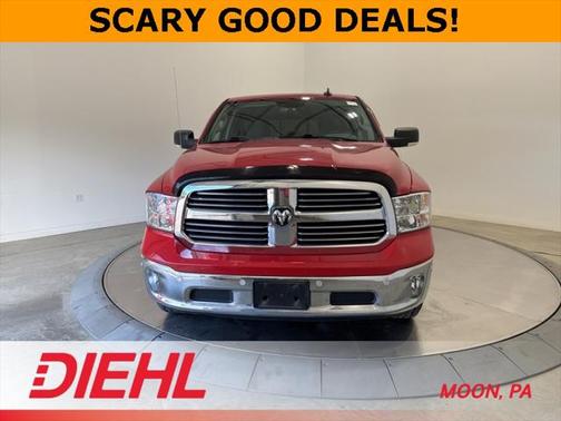 2018 RAM 1500 Big Horn Crew Cab 4x4 57' Box