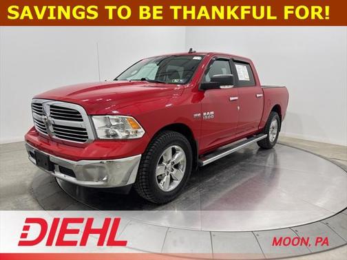 2018 RAM 1500 Big Horn Crew Cab 4x4 57' Box