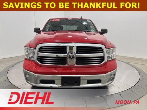 2018 RAM 1500 Big Horn Crew Cab 4x4 57' Box