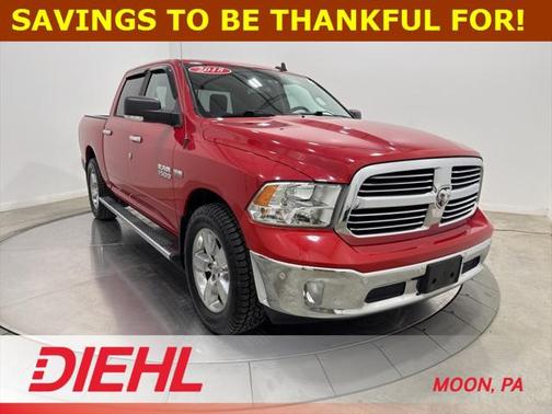 2018 RAM 1500 Big Horn Crew Cab 4x4 57' Box