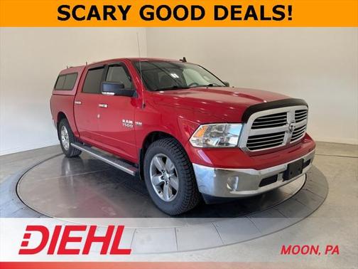 2018 RAM 1500 Big Horn Crew Cab 4x4 57' Box