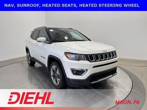 2018 Jeep Compass Limited 4x4