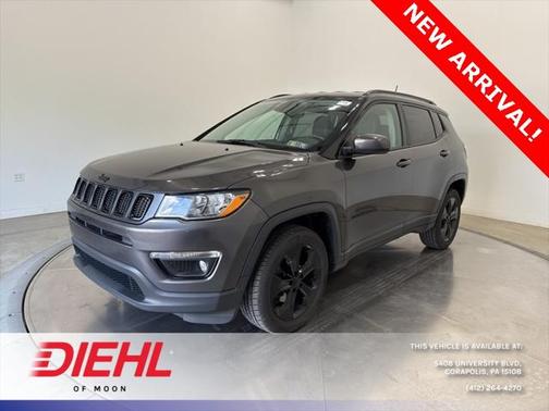2020 Jeep Compass Altitude 4X4