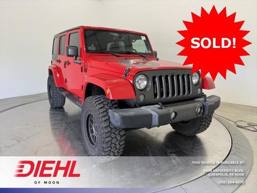 2016 Jeep Wrangler Unlimited Freedom