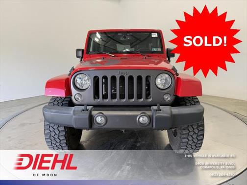2016 Jeep Wrangler Unlimited Freedom