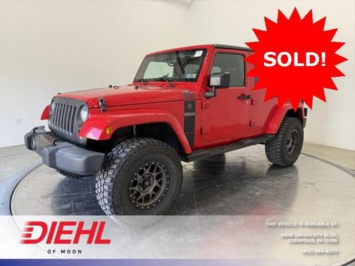 2016 Jeep Wrangler Unlimited Freedom