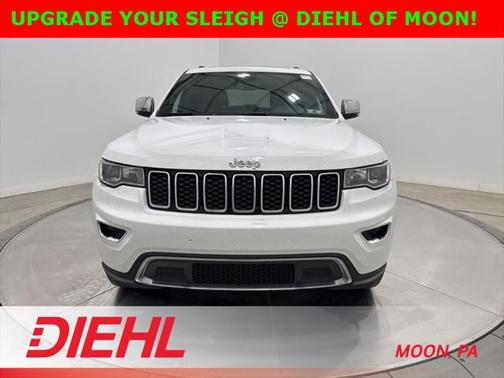 2020 Jeep Grand Cherokee Limited 4X4