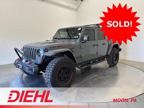 2020 Jeep Gladiator Rubicon 4X4