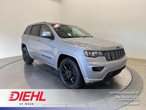 2018 Jeep Grand Cherokee Altitude 4x4
