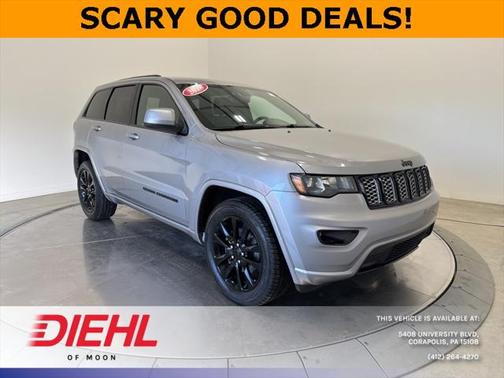 2018 Jeep Grand Cherokee Altitude 4x4
