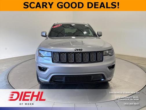 2018 Jeep Grand Cherokee Altitude 4x4