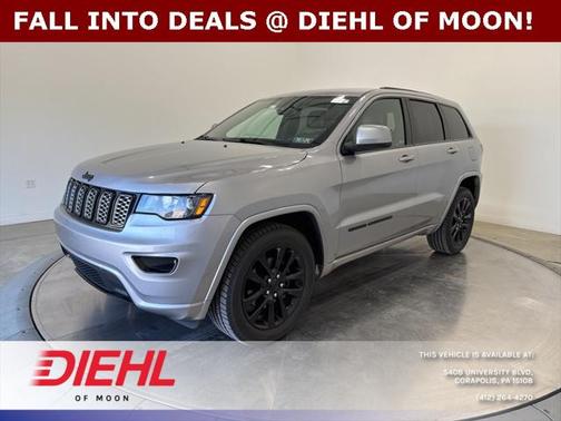 2018 Jeep Grand Cherokee Altitude 4x4