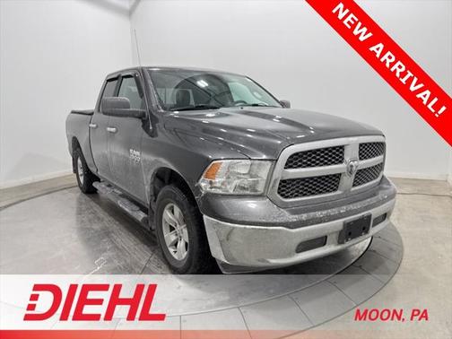 2017 RAM 1500 SLT Quad Cab 4x4 64' Box