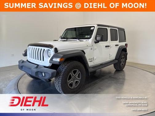 2019 Jeep Wrangler Unlimited Sport S 4x4