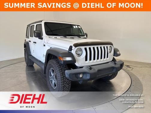 2019 Jeep Wrangler Unlimited Sport S 4x4