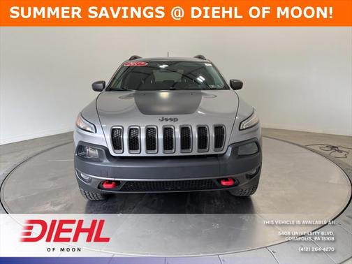 2017 Jeep Cherokee Trailhawk 4x4