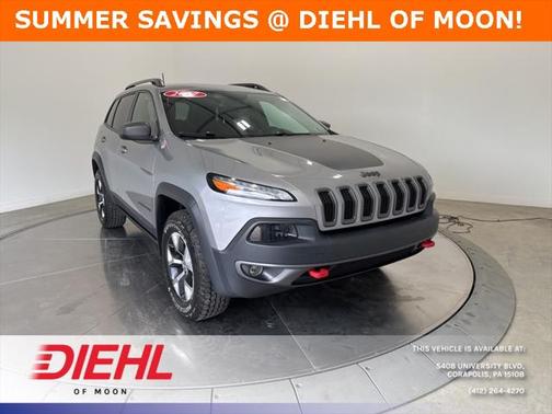 2017 Jeep Cherokee Trailhawk 4x4