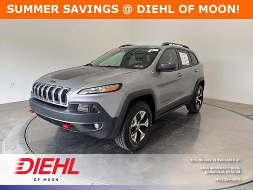 2017 Jeep Cherokee Trailhawk 4x4