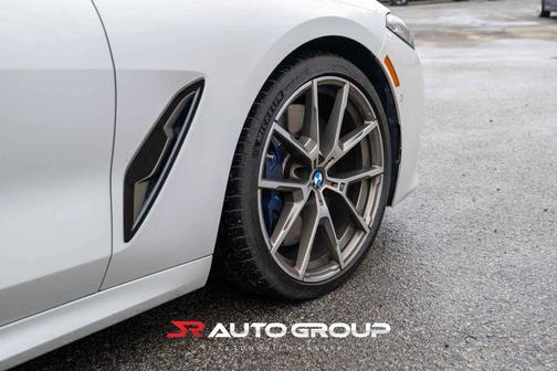 Mineral White Metallic 2020 BMW M850 Gran Coupe xDrive