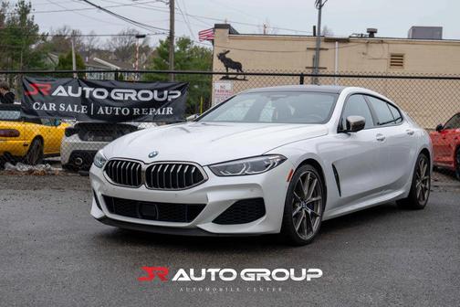 Mineral White Metallic 2020 BMW M850 Gran Coupe xDrive