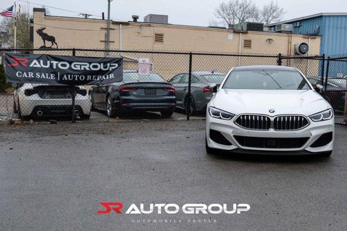 Mineral White Metallic 2020 BMW M850 Gran Coupe xDrive