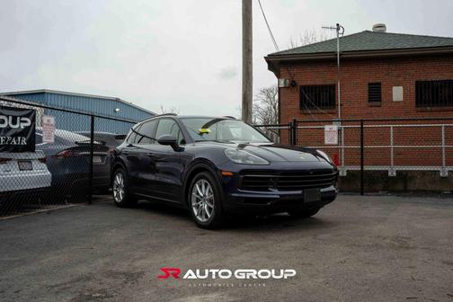 2019 Porsche Cayenne S