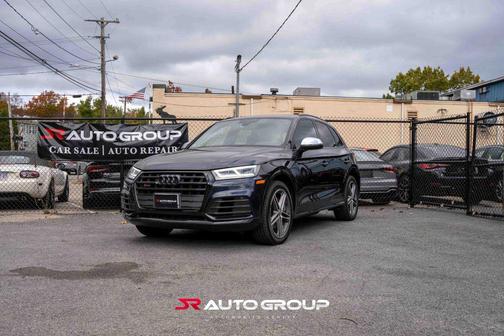 2018 Audi SQ5 3.0T Premium Plus