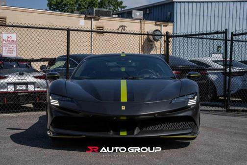 2021 Ferrari SF90 Stradale Stradale Coupe 2D