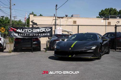 2021 Ferrari SF90 Stradale Stradale Coupe 2D