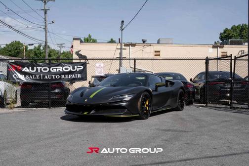 2021 Ferrari SF90 Stradale Stradale Coupe 2D