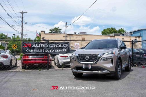 2021 Nissan Rogue Platinum