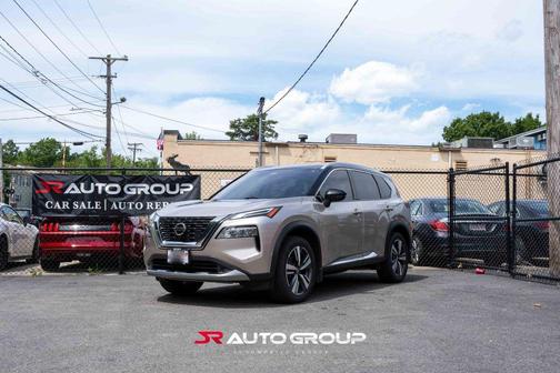 2021 Nissan Rogue Platinum